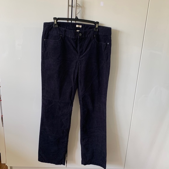 Jcrew navy corduroy pants slacks 32R - Picture 10 of 15